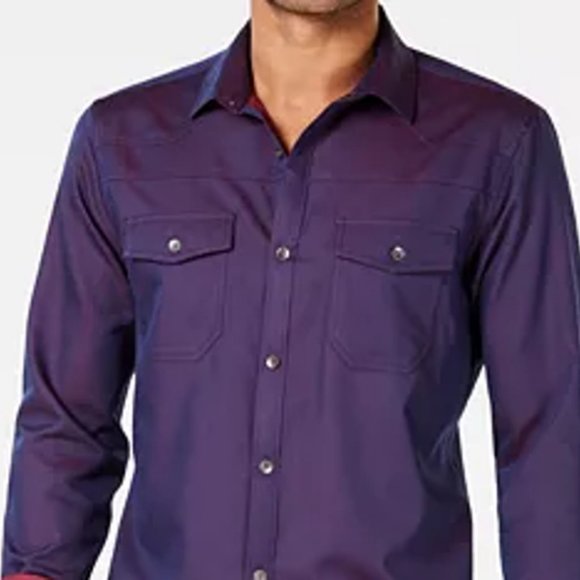 Calvin Klein Body Fit Dress Shirt Medium 100% Cotton